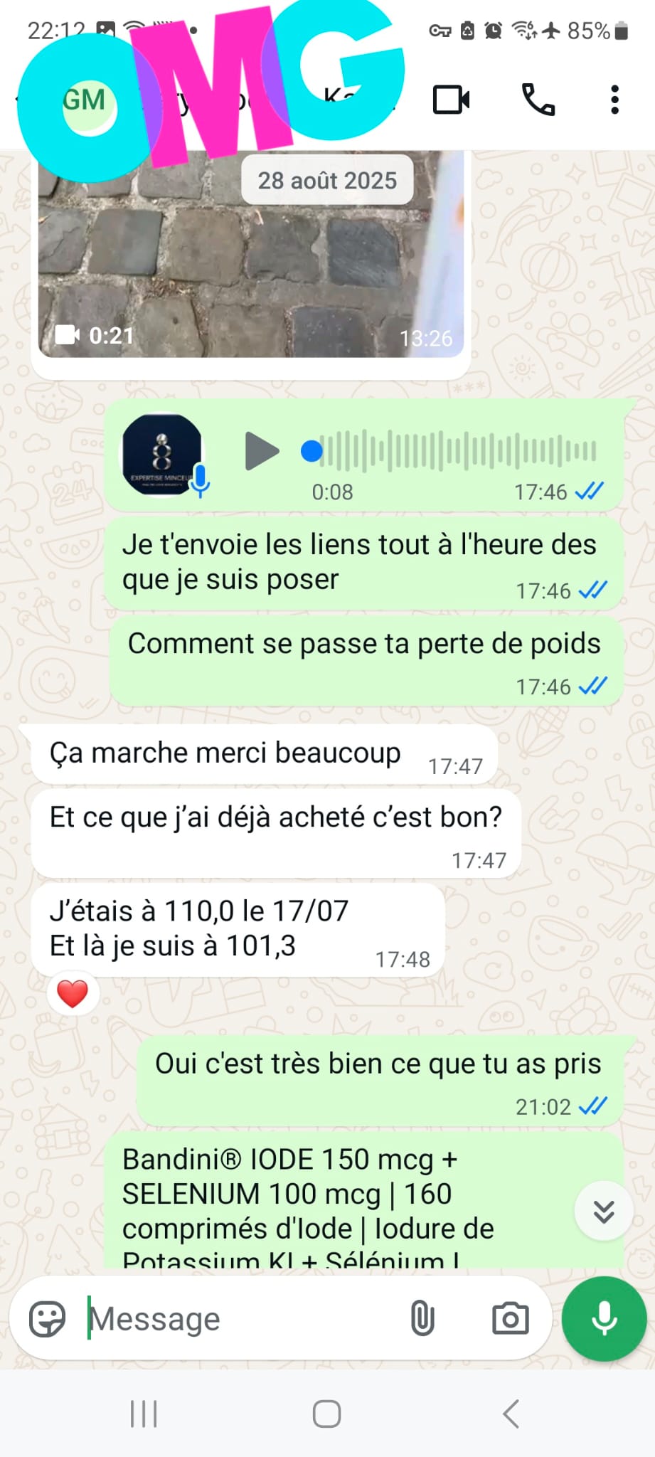Avis client 2